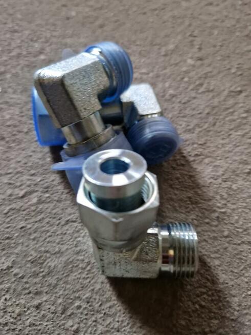 Złączki kątowe hydrauliczne 1/8 - 90°