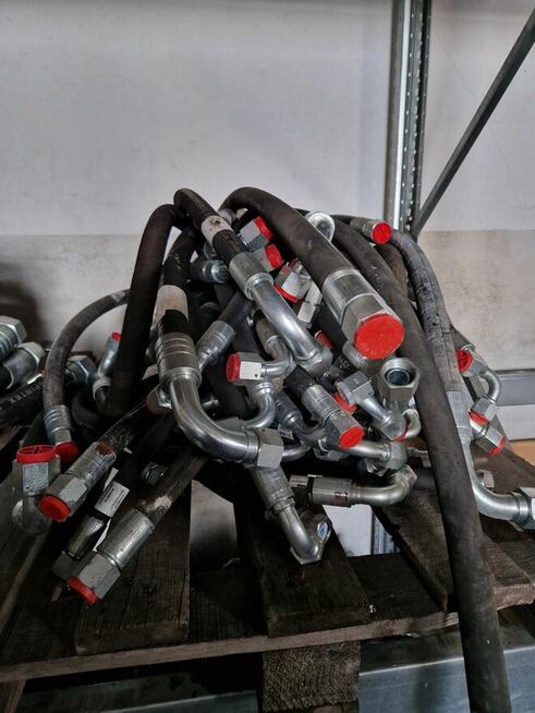 Węże hydrauliczne – RÓŻNE ROZMIARY! DUŻA DOSTĘPNOŚĆ!