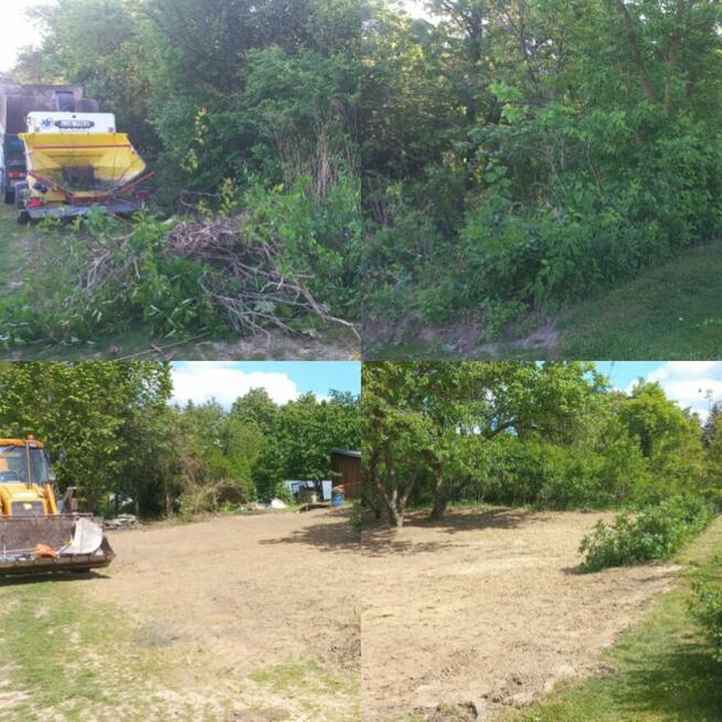 WYWÓZ Śmieci Mebli Sprzątanie działek Opróżnianie mieszkań