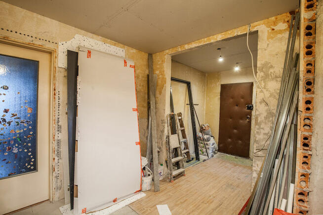 Remonty i wykończenia mieszkań