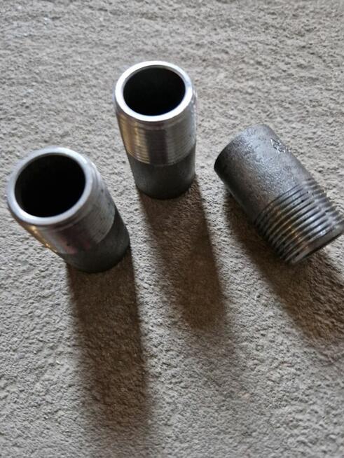 Nypel 3/4 – spawalna czarna stal