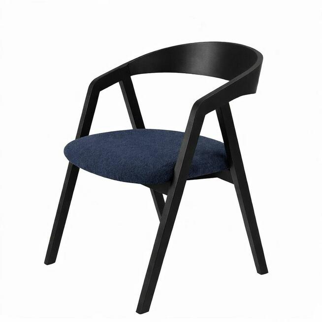 Krzesło Drewniane Tapicerowane KDD-58