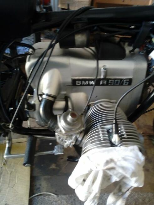 BMW R90/6 Boxer po renowacji