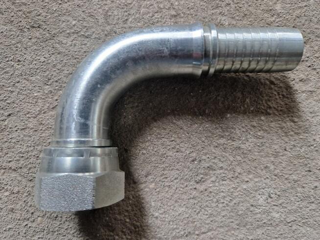 Kątowe końcówki hydrauliczne (RÓŻNE ROZMIARY)