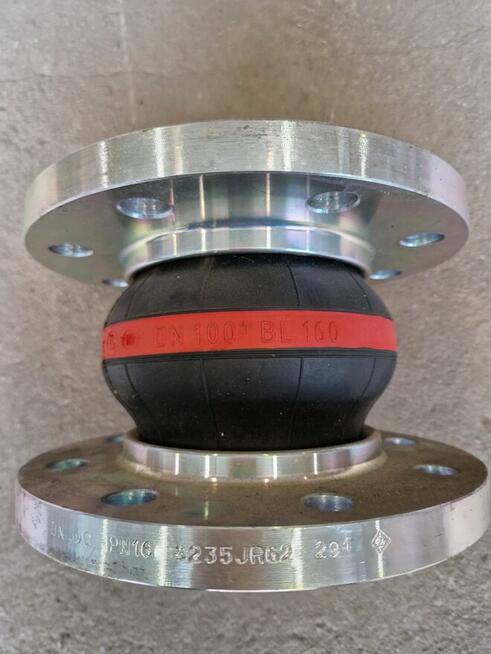 Kompensatory ELAFLEX - ERV-R DN100 BL100 PN16