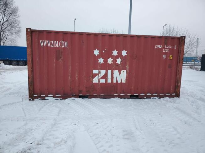 Kontener magazynowy morski 20 DV - 6 metrów / POLKONT