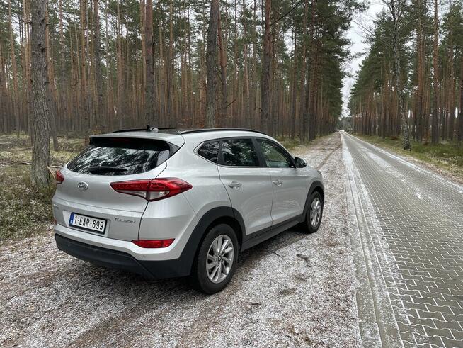 Hyundai Tucson 1.7CRDI