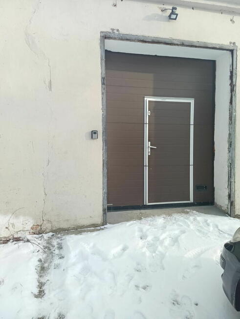 Zlece montarz bramy garazowej