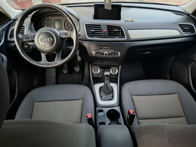 Audi Q3_2.0 TDI 150KM_Bezwypadek_Serwis_Zadbany