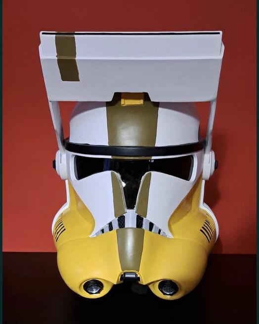 Hełm Star Wars - Commander Bly Clone Trooper