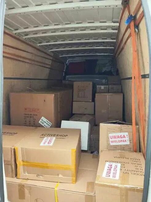 TANI transport przeprowadzki IKEA, motorów. Utylizacje wywóz