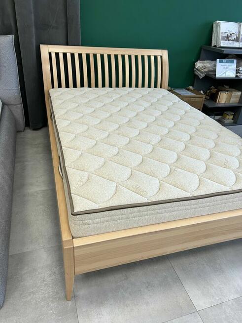 Łóżko Drewniane Bukowe 140x200cm