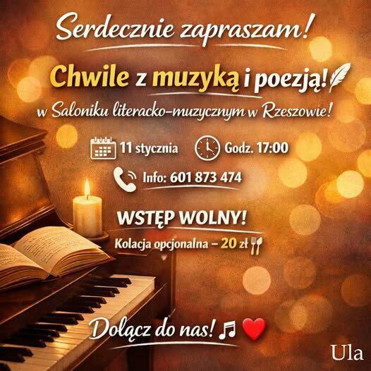 Salonik literacko - muzyczny