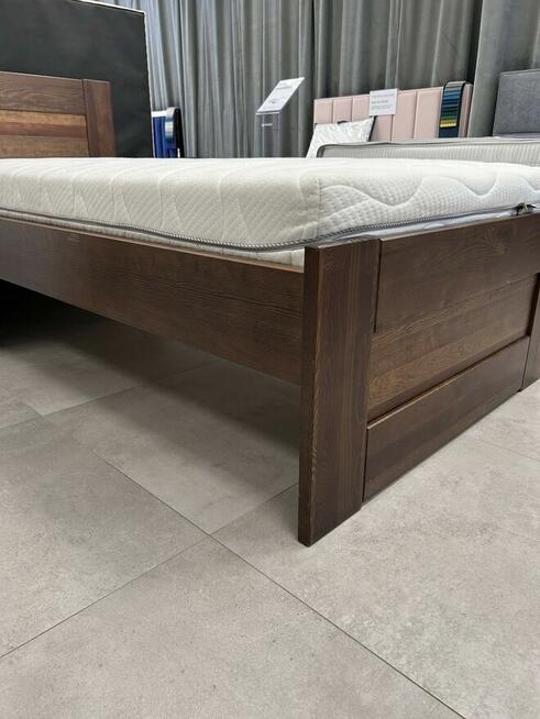 Łóżko drewniane sosnowe 90x200cm