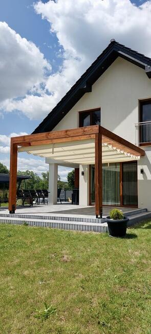 Zadaszenia tarasów ,Wiaty Sauny itp