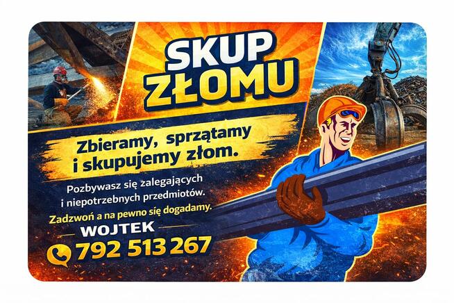 Sprzątanie, opróżnianie mieszkań, wywóz mebli i złomu