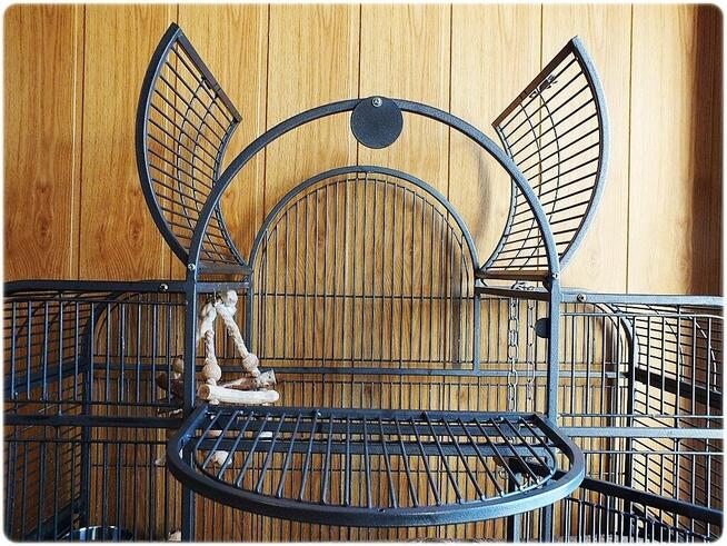 Duża Solidna Klatka dla papug Montana San Remo III Jak Nowa!