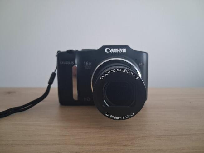 Canon SX160 IS aparat fotograficzny