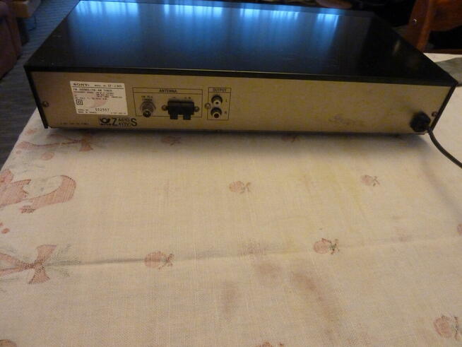 Tuner FM/AM SONY model ST-J300 do wieży