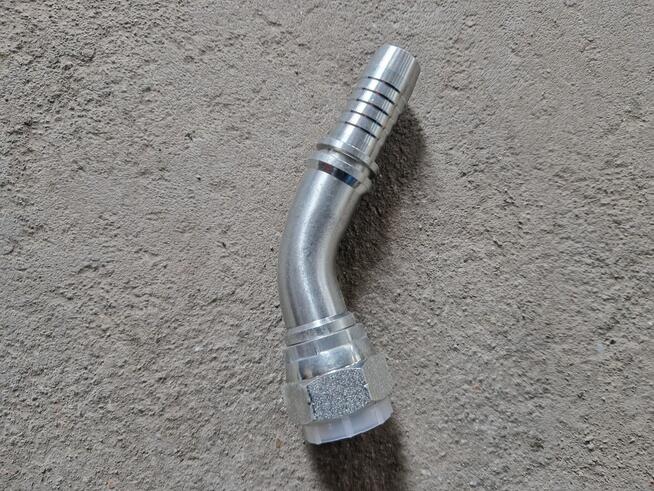 Hydrauliczne końcówki kątowe 45° (RÓŻNE ROZMIARY)