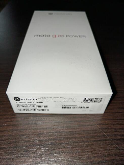 Motorola moto g06Power