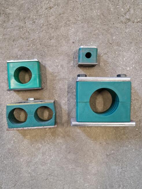 Uchwyty do rur, węży i kabli – szybki montaż i trwałość