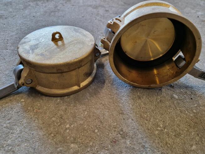 Nasadka przeciwpyłowa typu Snaplock – mosiężna zaślepka