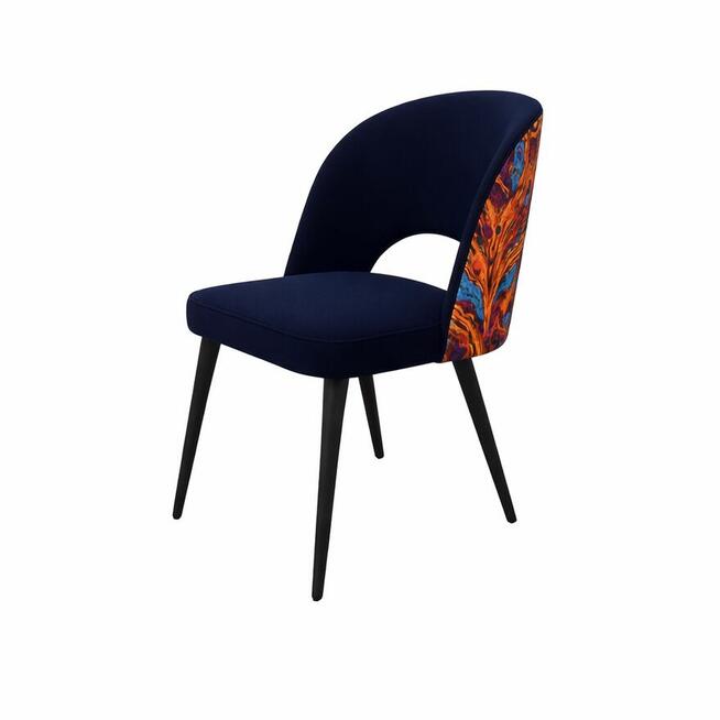 Krzesła Tapicerowane PREMIUM KL-5 Lawa Crush Velvet