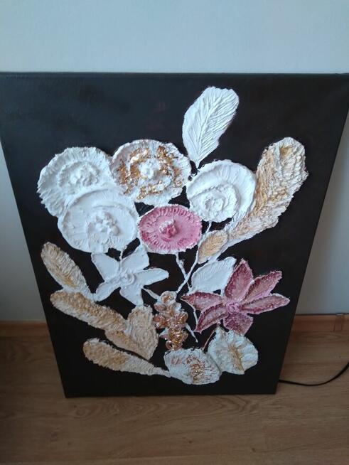 Obraz ręcznie wykonany