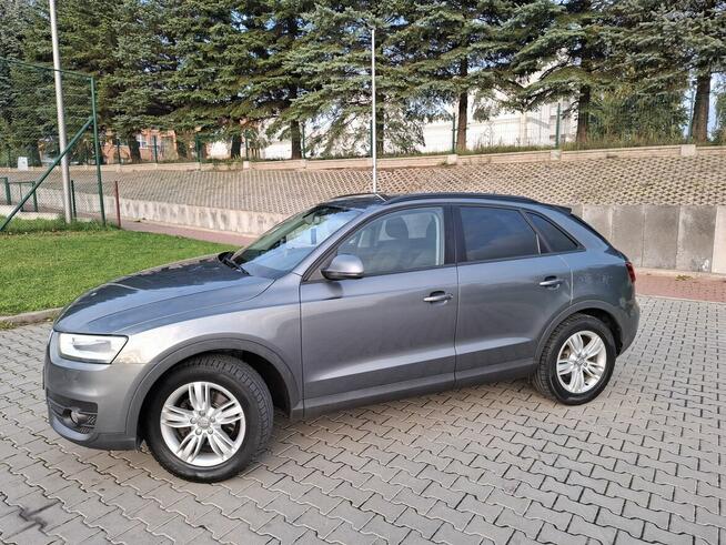 Audi Q3_2.0 TDI 150KM_Bezwypadek_Serwis_Zadbany