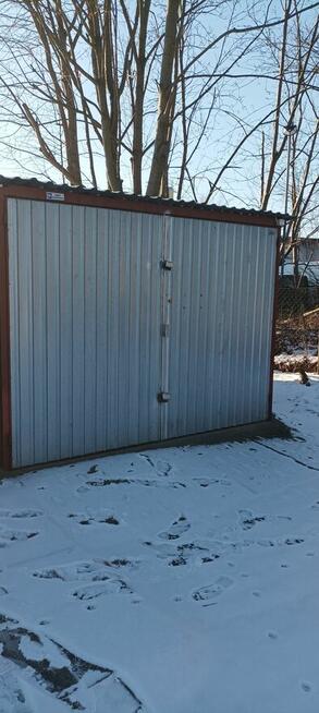 Sprzedaż garażu blaszak 6x3 18m2
