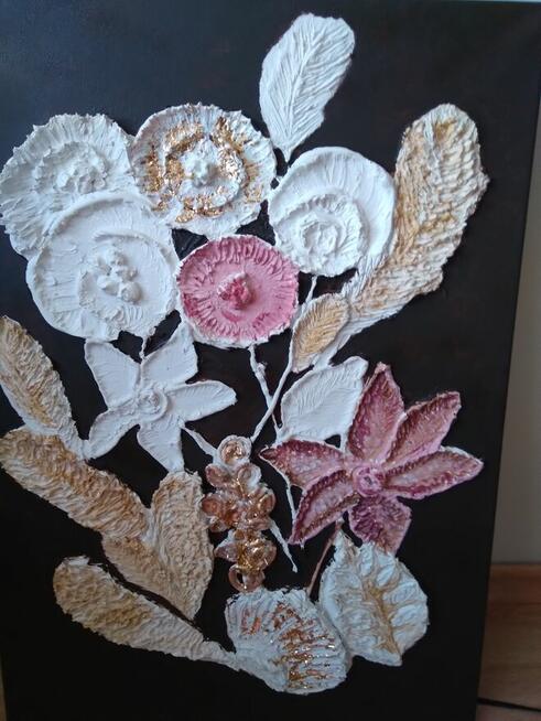 Obraz ręcznie wykonany