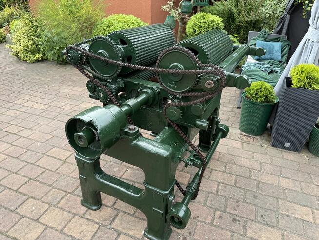 Wielo piła maszyna stolarska zabytkowa