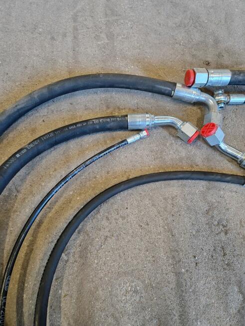 Węże hydrauliczne – RÓŻNE ROZMIARY! DUŻA DOSTĘPNOŚĆ!