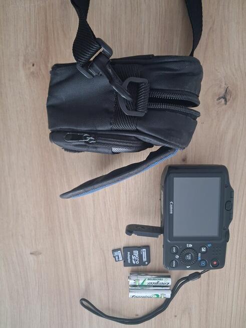 Canon SX160 IS aparat fotograficzny