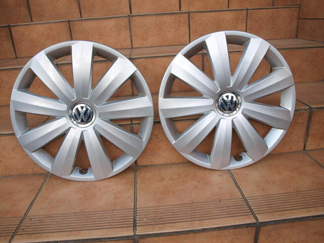VW kołpaki 16 oryginalne (komplet 4 sztuki)