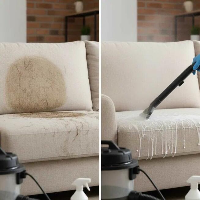 Pranie tapicerki meblowej i samochodowej czyszczenie kanap d