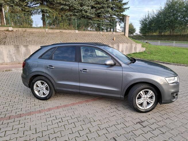 Audi Q3_2.0 TDI 150KM_Bezwypadek_Serwis_Zadbany