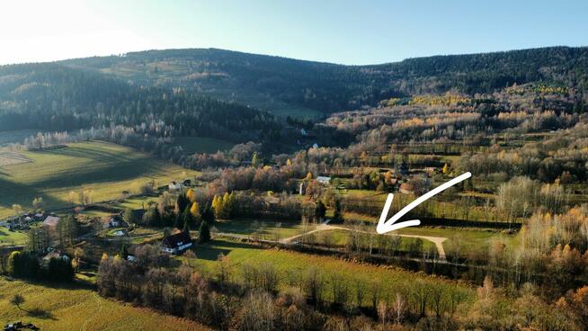 Działki w górach z war zab Polanica Zdrój Kotlina Kłodzka