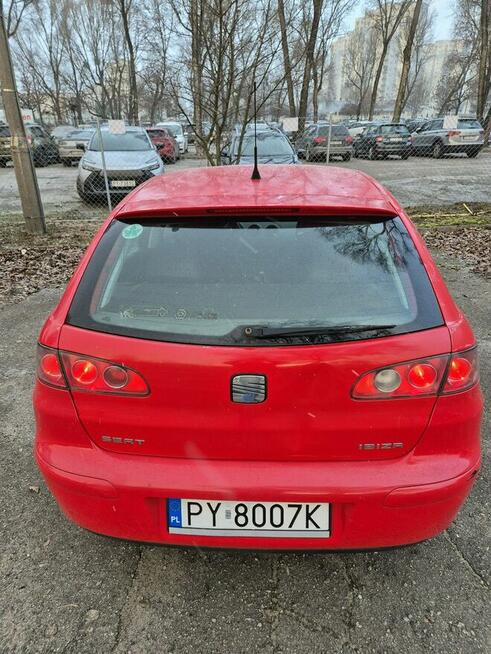 Seat Ibiza III 1.4 16V, 2003 r., przebieg 78530 km