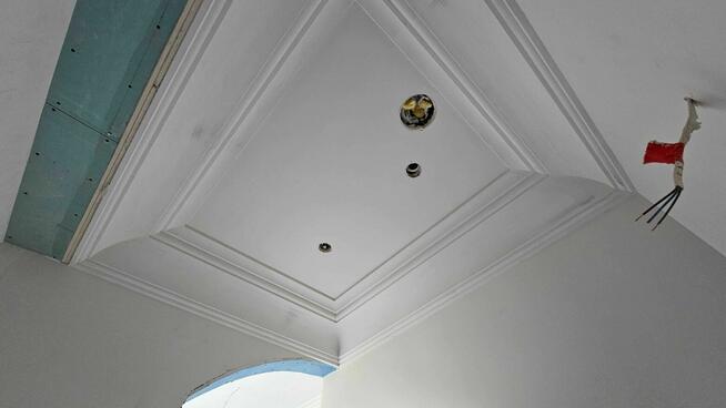 Produkcja sztukaterii ze styroduru. Dostawa pod dom.