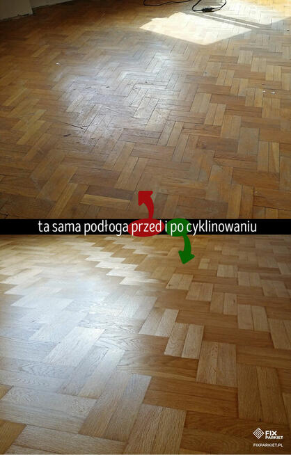 Cyklinowanie, Montaż i Renowacja Parkietu – Łódź i okolice