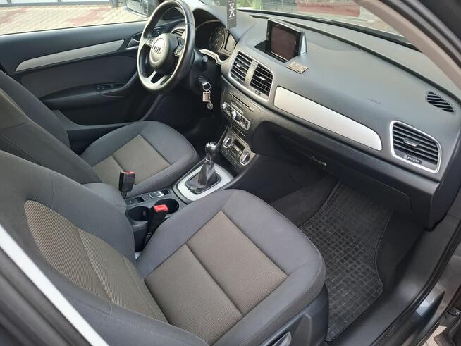 Audi Q3_2.0 TDI 150KM_Bezwypadek_Serwis_Zadbany