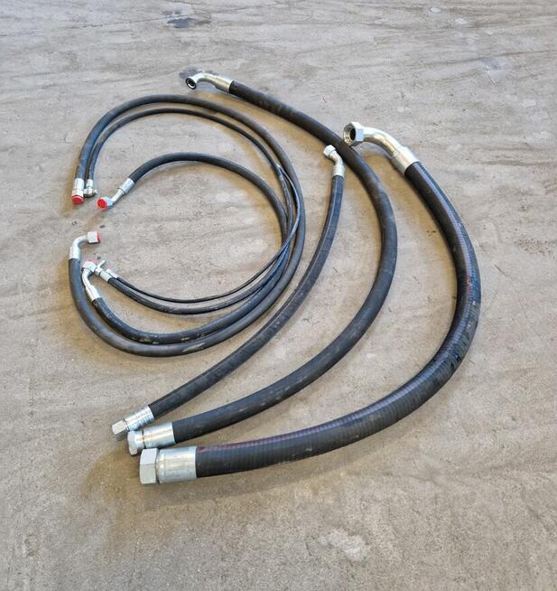 Węże hydrauliczne – RÓŻNE ROZMIARY! DUŻA DOSTĘPNOŚĆ!