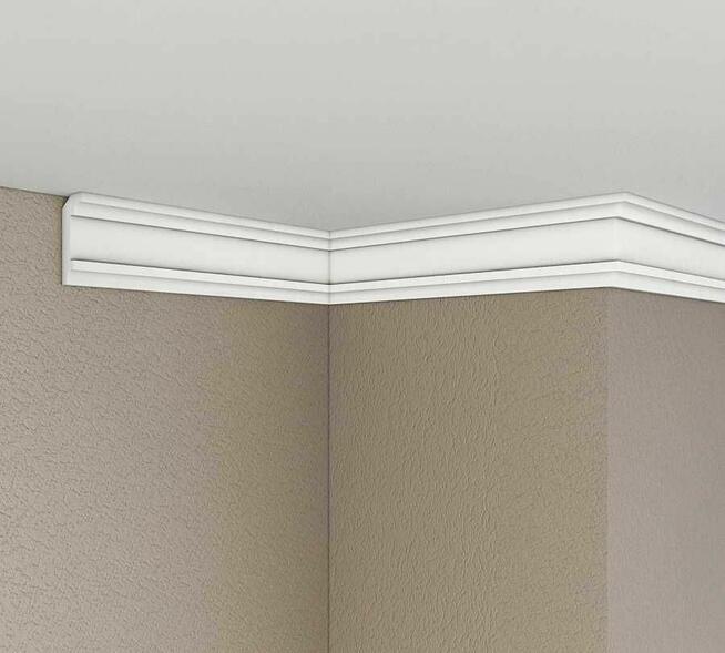 LS.7. Gzymsy sufitowe XPS. Lekkie, tanie, pod wymiar..