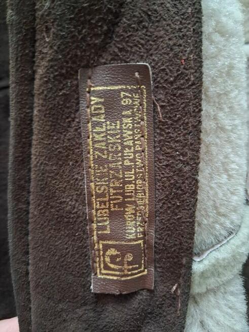 Prawdziwy kożuch z Kurowa