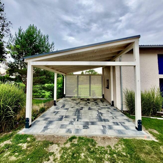 Zadaszenia tarasów ,Wiaty Sauny itp