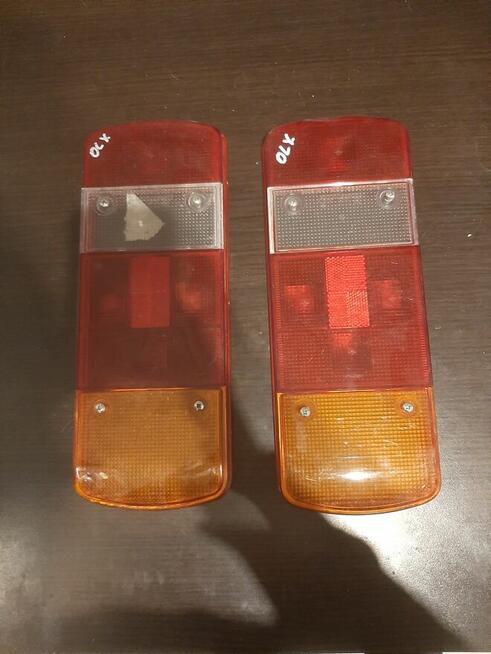 Klosze lamp tylnych man, mercedes