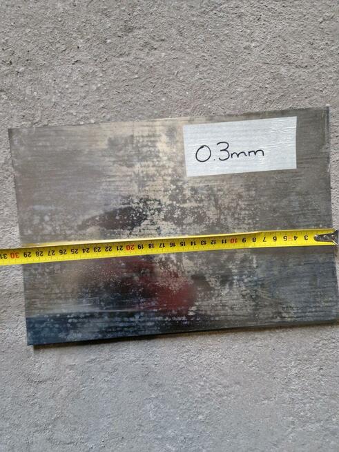 Arkusze blachy stalowej – RÓŻNE GRUBOŚCI