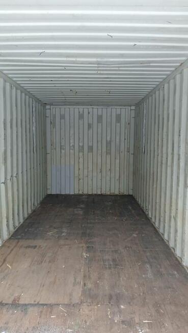 Kontener magazynowy morski 20 DV - 6 metrów / POLKONT